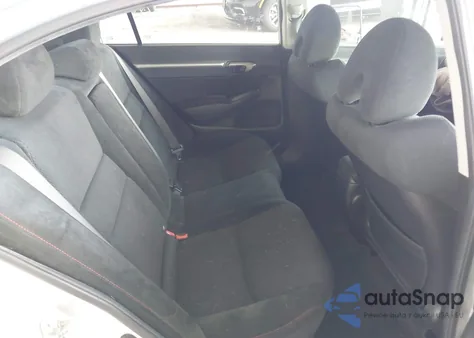 2008 Honda Civic Si/Si Mugen from USA, damaged, VIN 2HGFA55558H704079